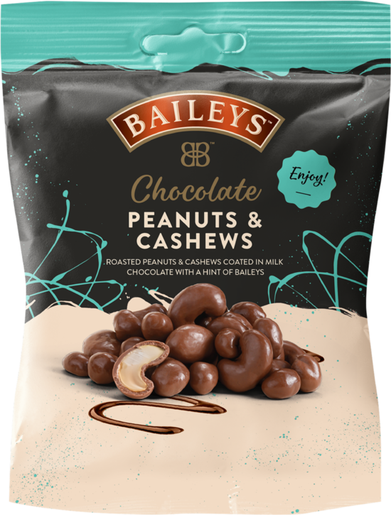 Baileys Peanuts & Cashew Chocolates 90g